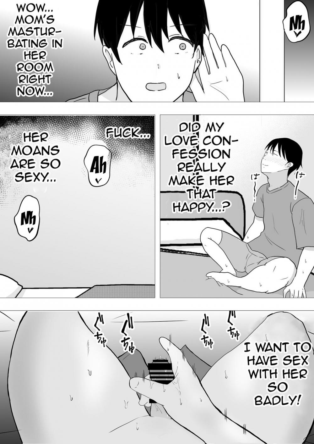 Hentai Manga Comic-My Mom Is My Friend's Girlfriend-Chapter 2-49